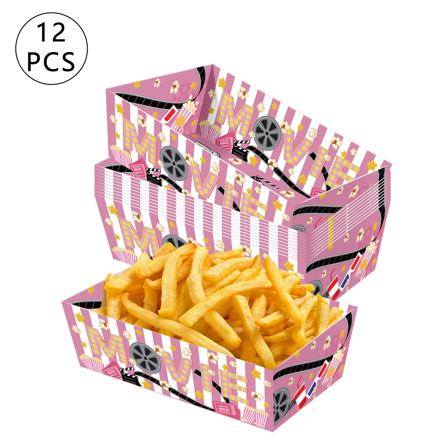Disposable Cinema Paper Food B - Home Cinema Events 评论和价格