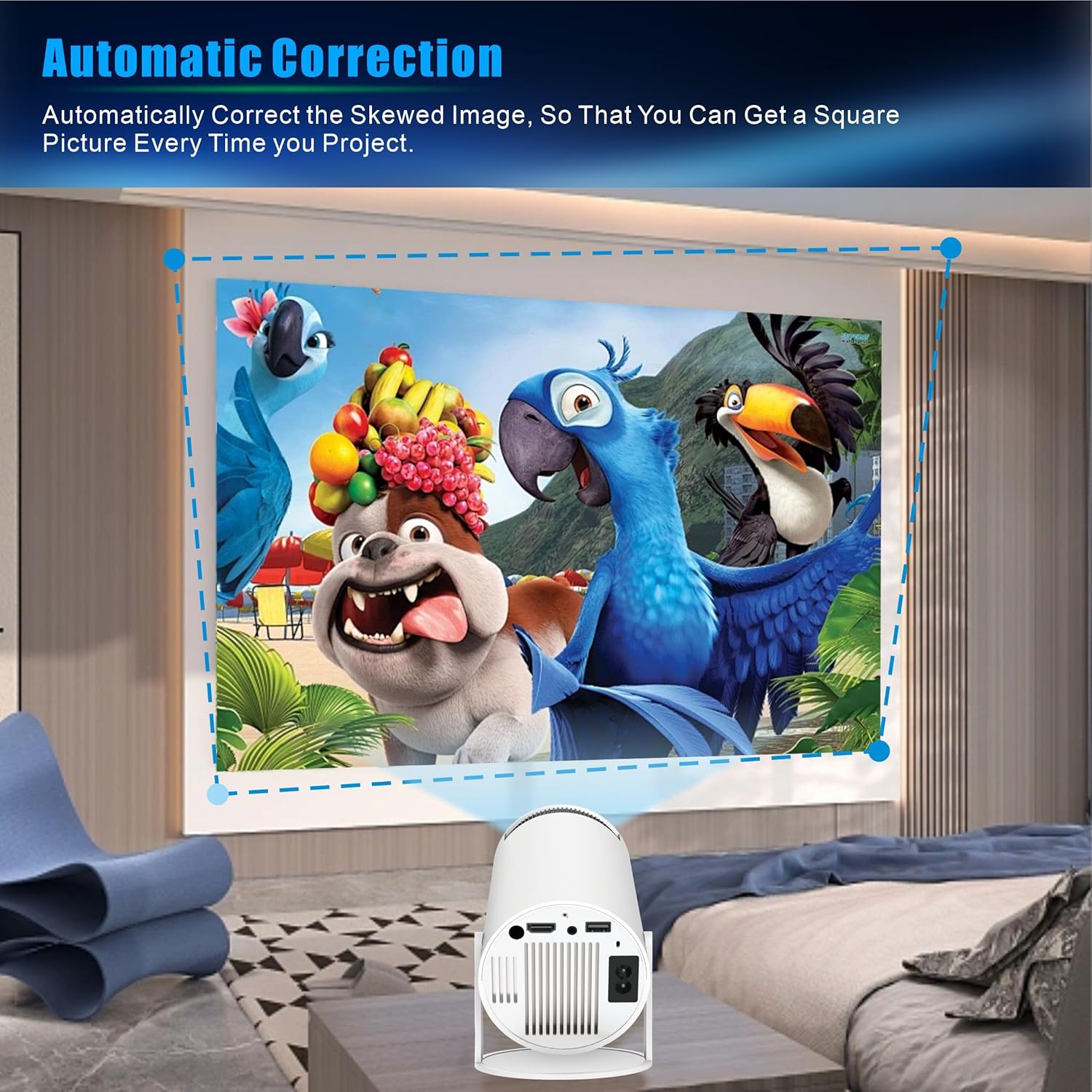 Produce Projector  Pro 4K Ipho - Home Cinema Events 评论和价格