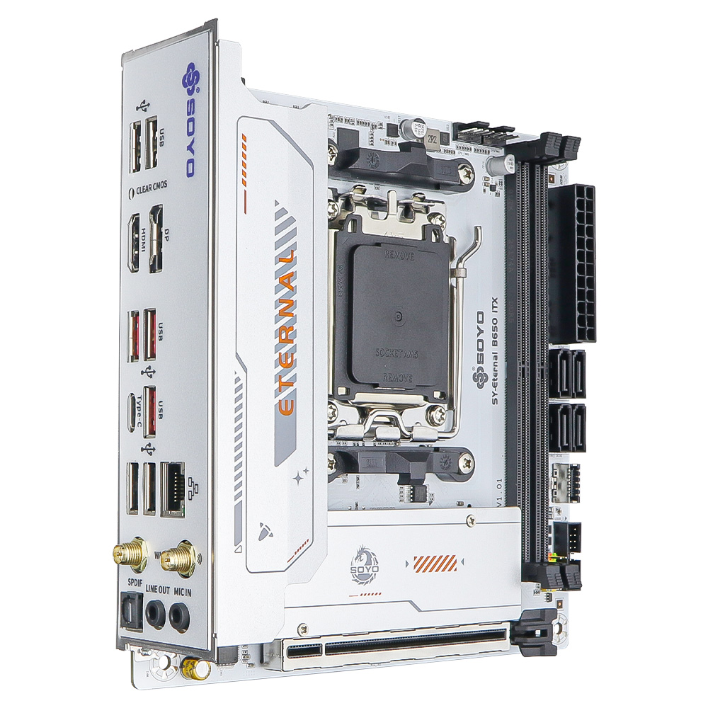 SOYO B650ITX AMD Mini Motherbo - Home Cinema Video Processor 评论和价格