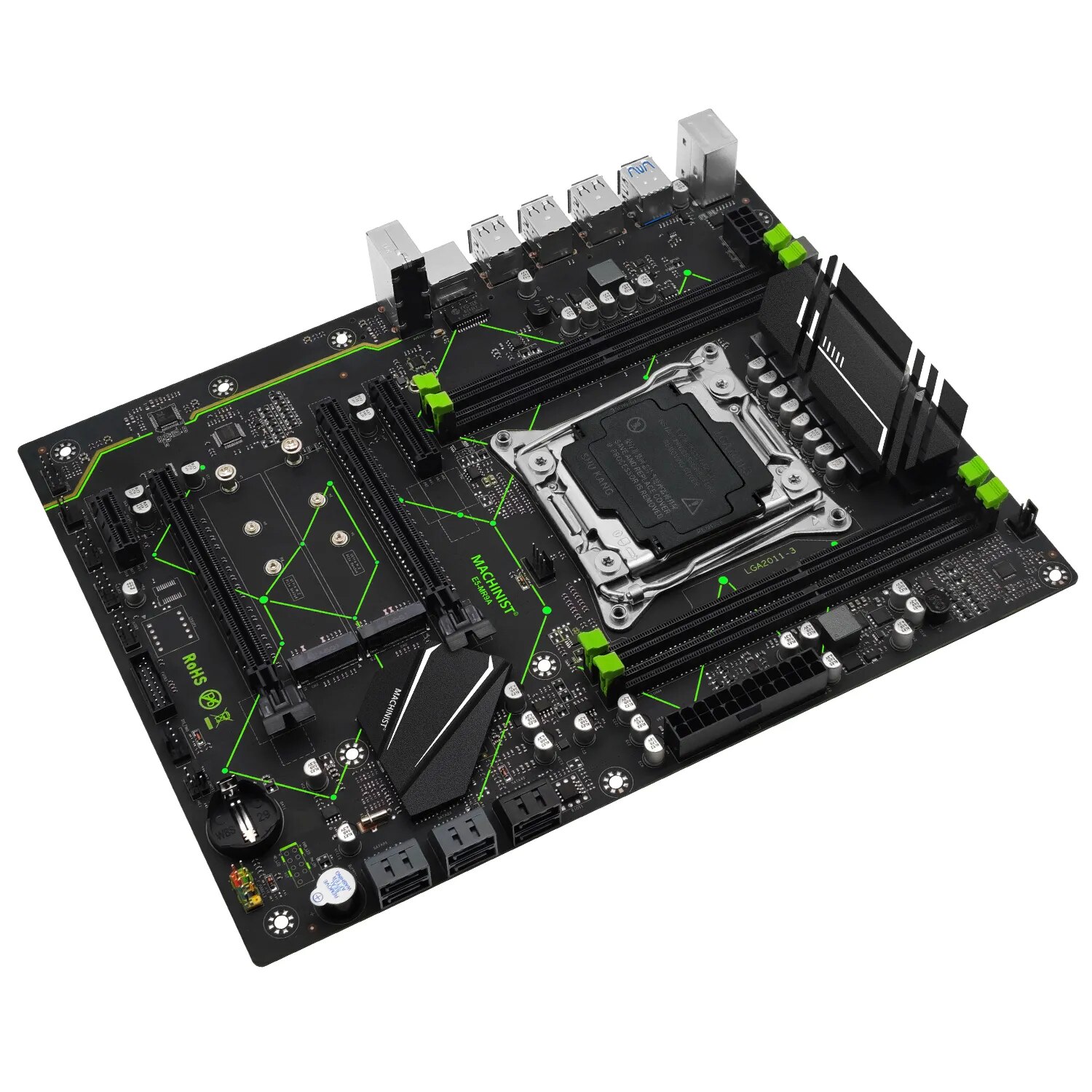 MACHINIST E5 MR9A V1.0 X99 Mot - Home Cinema Video Processor 评论和价格