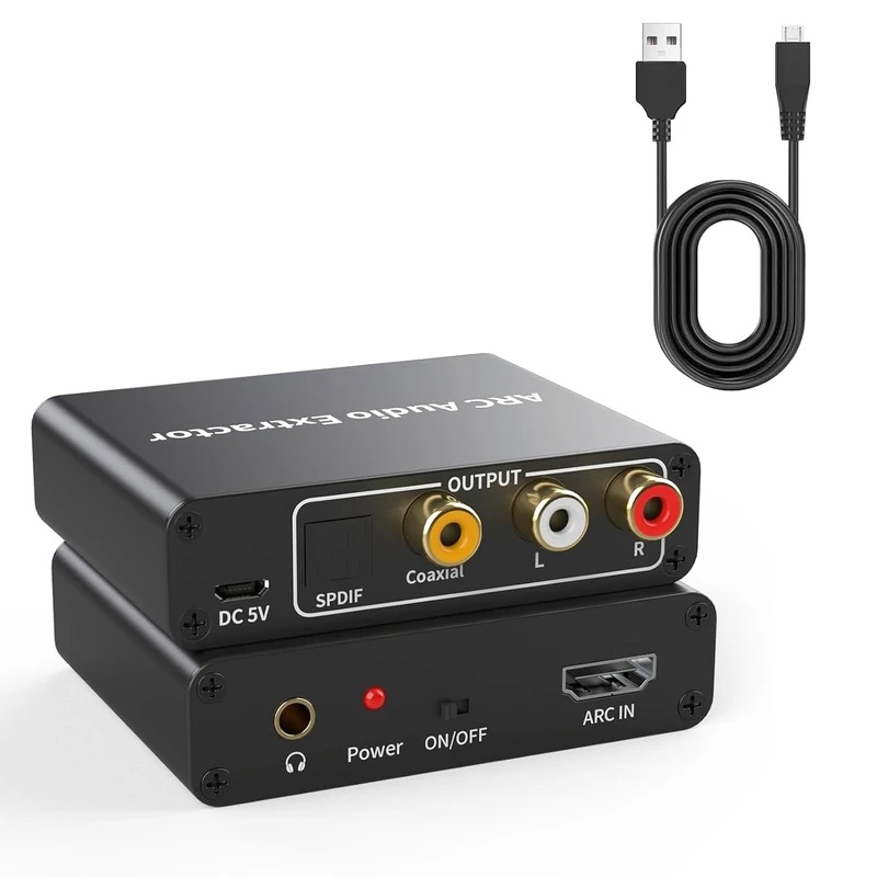 192KHz ARC Audio Extractor HDM - Hdmi Arc Cable 评论和价格