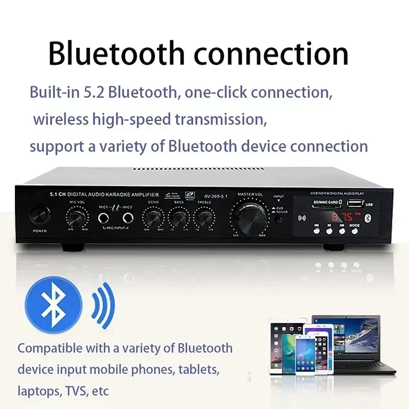 AV-369BT Bluetooth 5.1 Sound S - Home Cinema Bluetooth 评论和价格