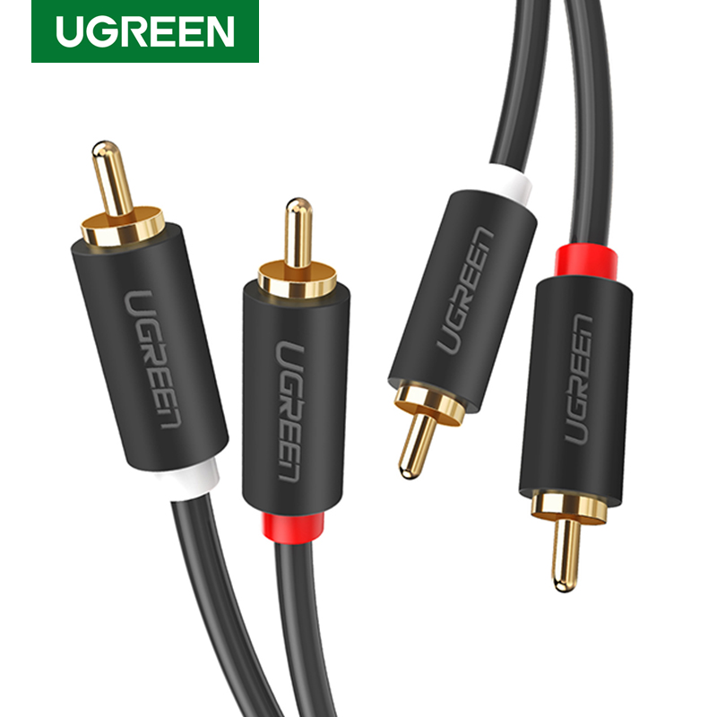 UGREEN 2RCA to 2 RCA Male to M - Home Cinema Idea 评论和价格