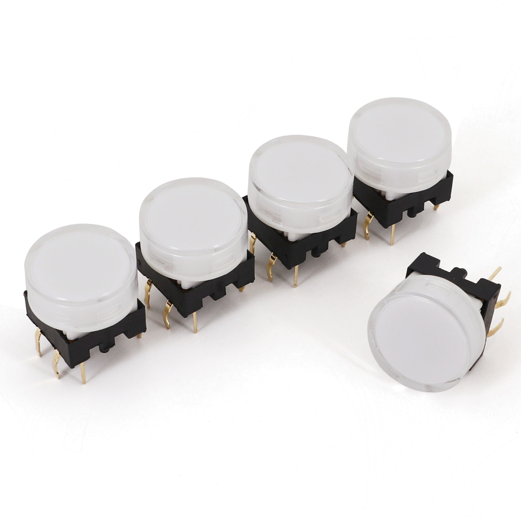 5Pcs TS27 Round 15mm 6Pin with - Home Cinema Video Processor 评论和价格