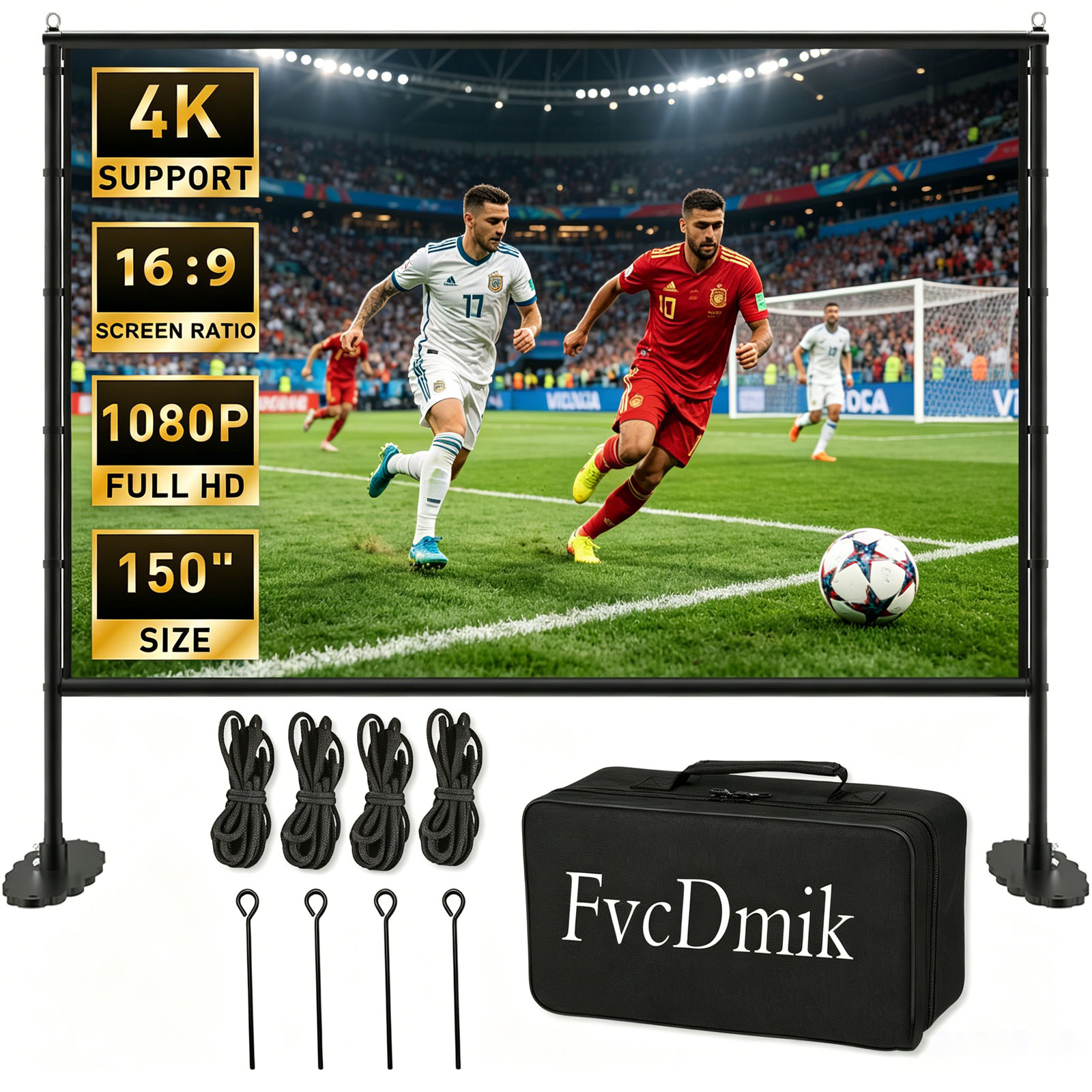 150 inch Projector Screen with - Home Cinema Events 评论和价格
