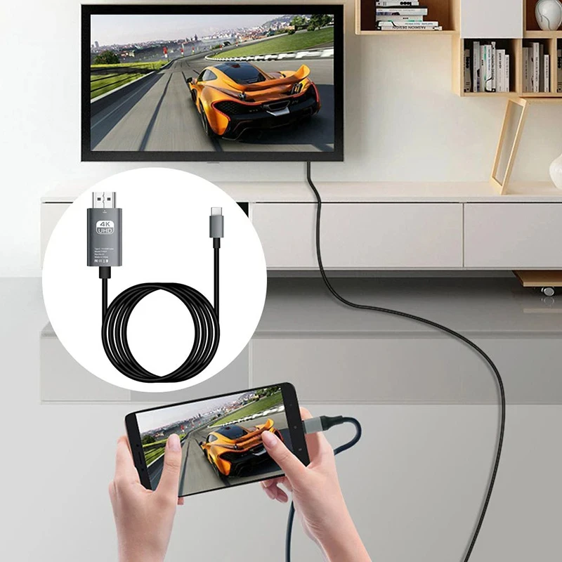 USB C To HDMI Cable 2M/6.6FT 4 - Hdmi Arc Cable 评论和价格