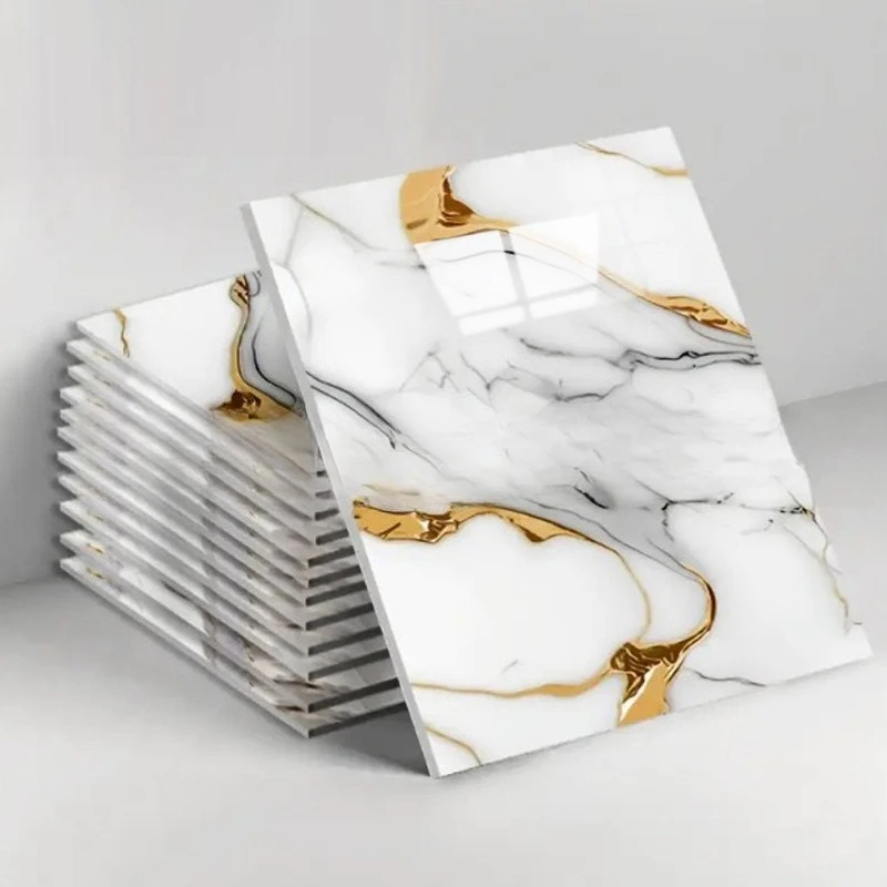 10-40PCS Imitation Marble 3D C - Home Cinema Room 评论和价格