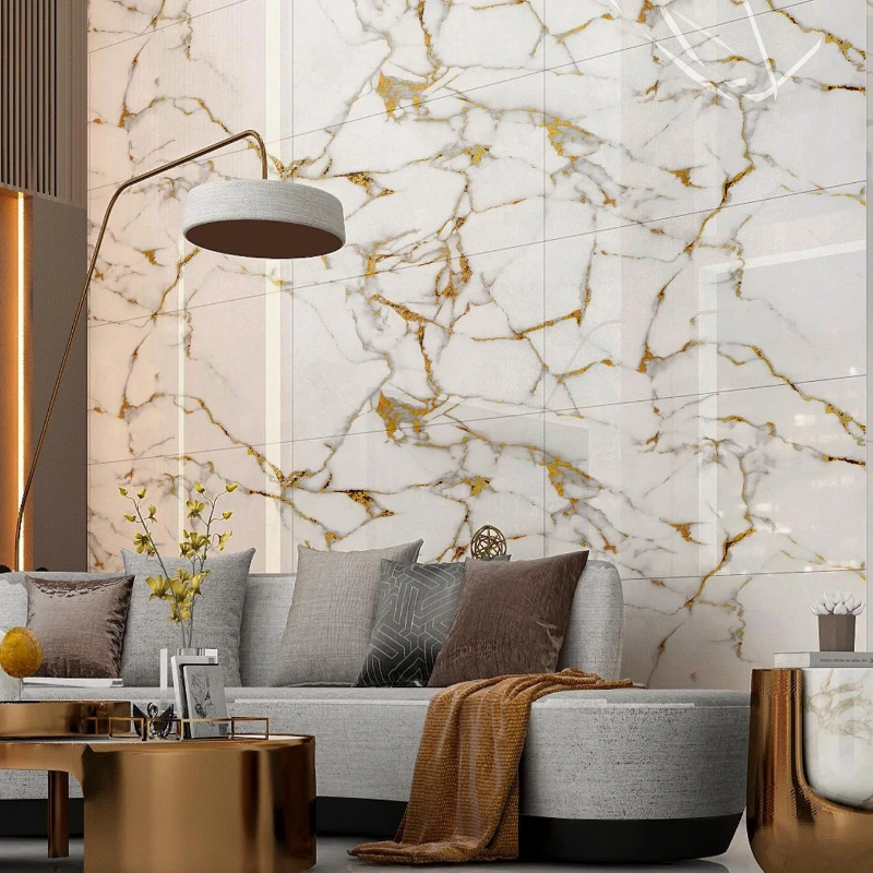 10-40PCS Imitation Marble 3D C - Home Cinema Room 评论和价格