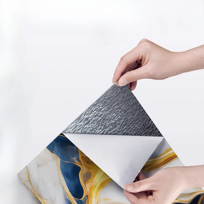 10-40PCS Imitation Marble 3D C - Home Cinema Room 评论和价格