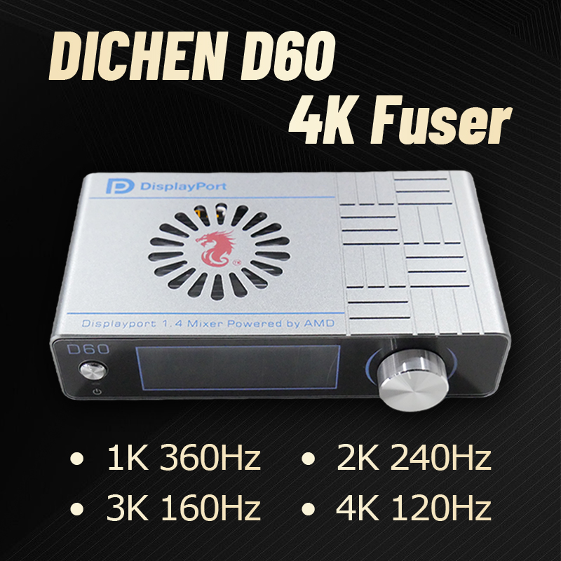 DMA D60 4K Fuser Adaptive Vide - Home Cinema Video Processor 评论和价格