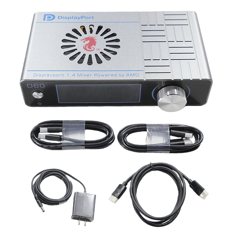 DMA D60 4K Fuser Adaptive Vide - Home Cinema Video Processor 评论和价格