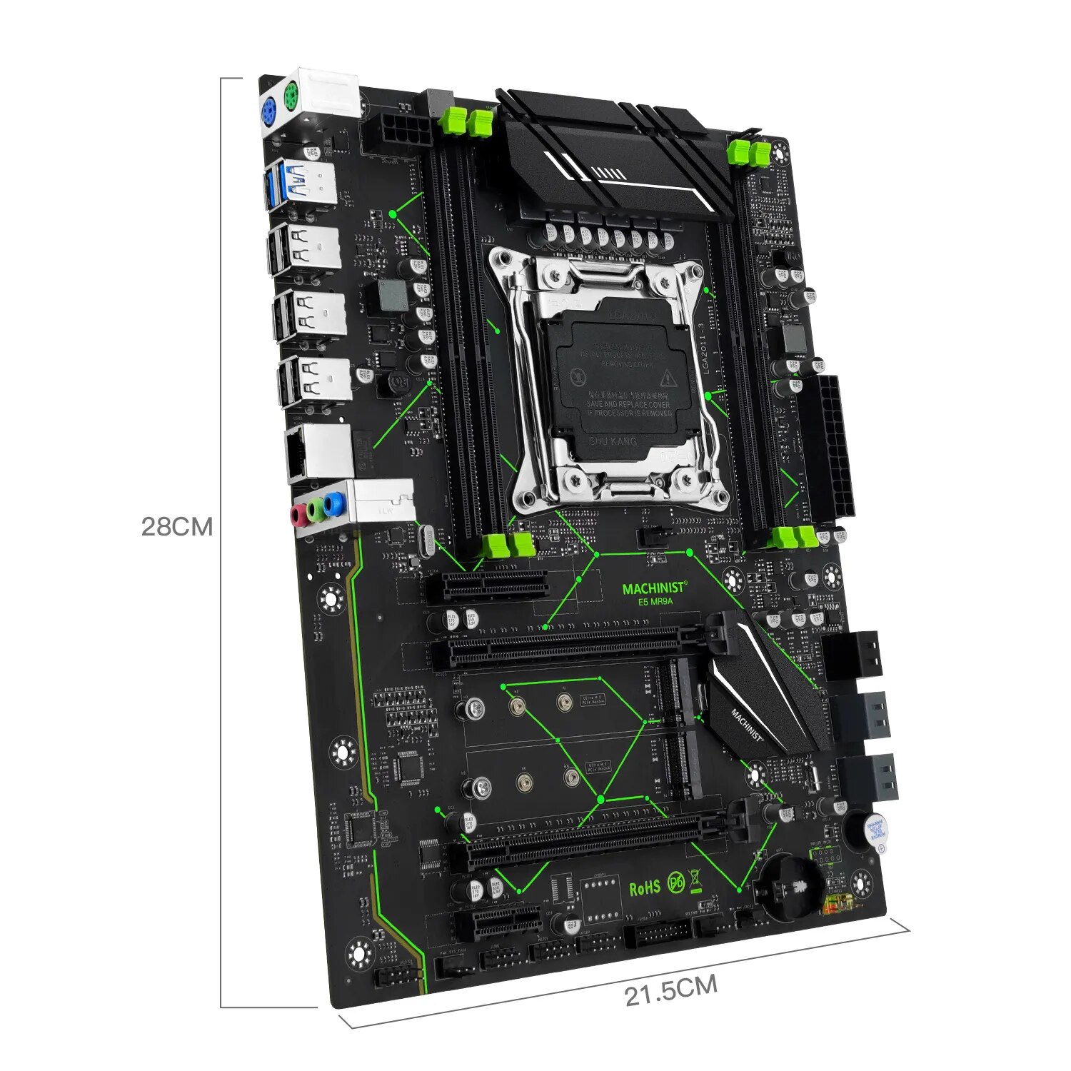 MACHINIST E5 MR9A V1.0 X99 Mot - Home Cinema Video Processor 评论和价格