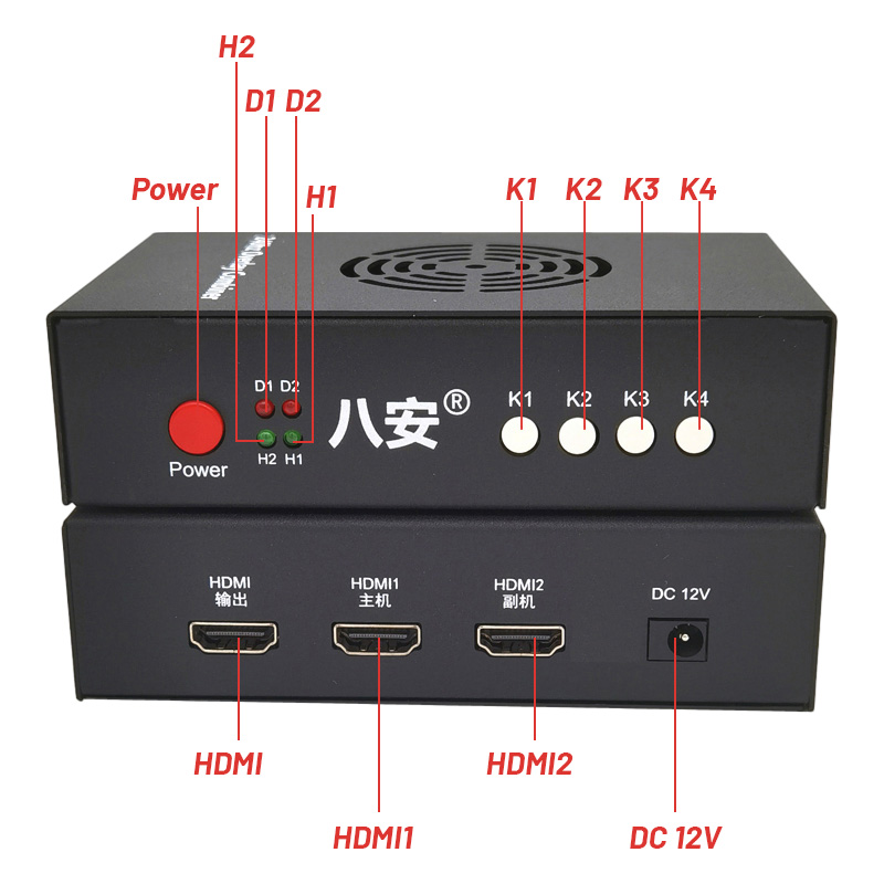 BAAN 6th Fuser Video Overlay B - Home Cinema Video Processor 评论和价格