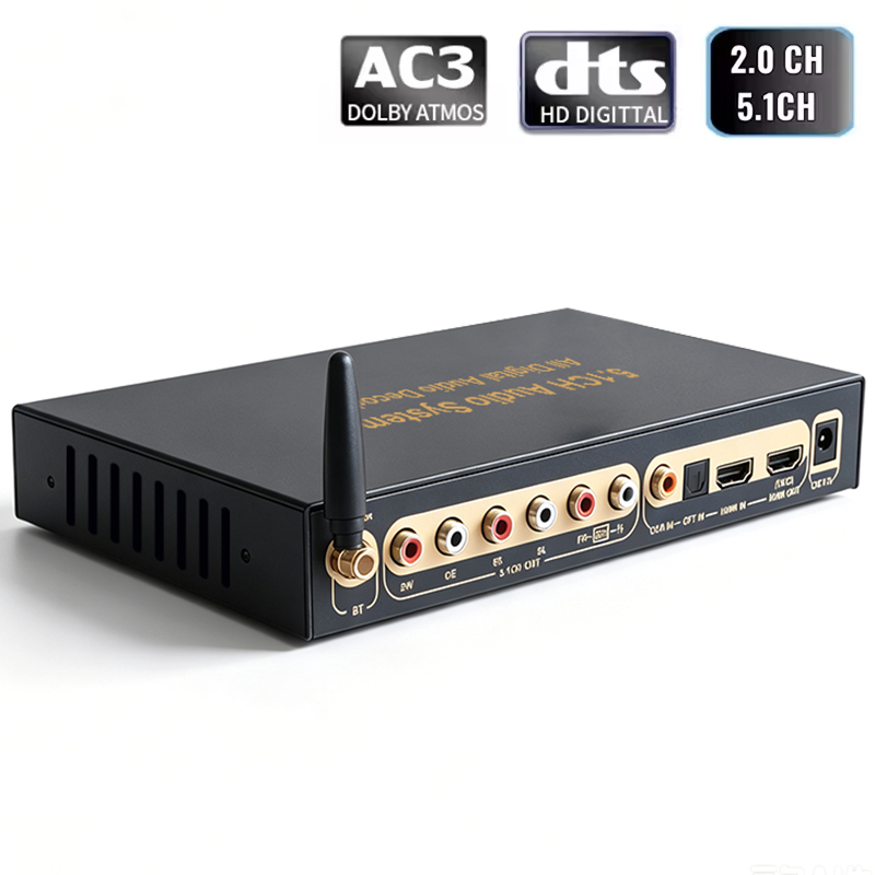 DTS AC3 Digital Audio 5.1 Deco - Hdmi Arc Cable 评论和价格