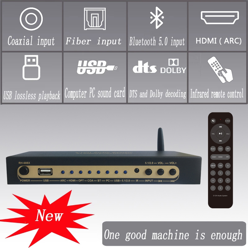 DTS AC3 Digital Audio 5.1 Deco - Hdmi Arc Cable 评论和价格