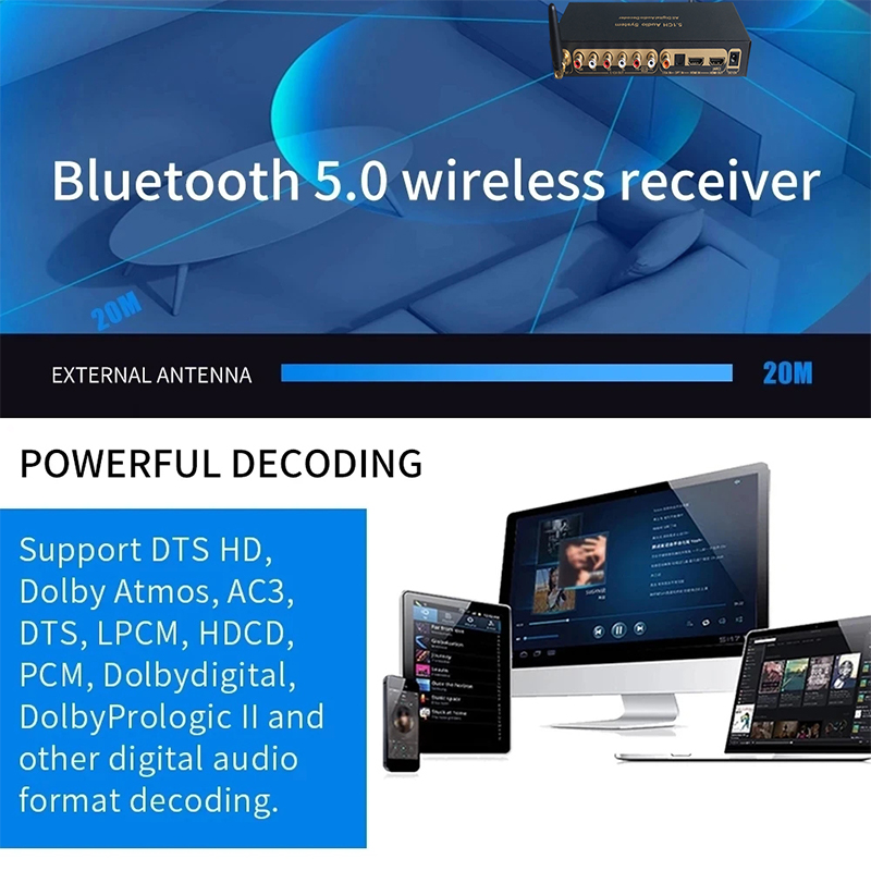 DTS AC3 Digital Audio 5.1 Deco - Hdmi Arc Cable 评论和价格