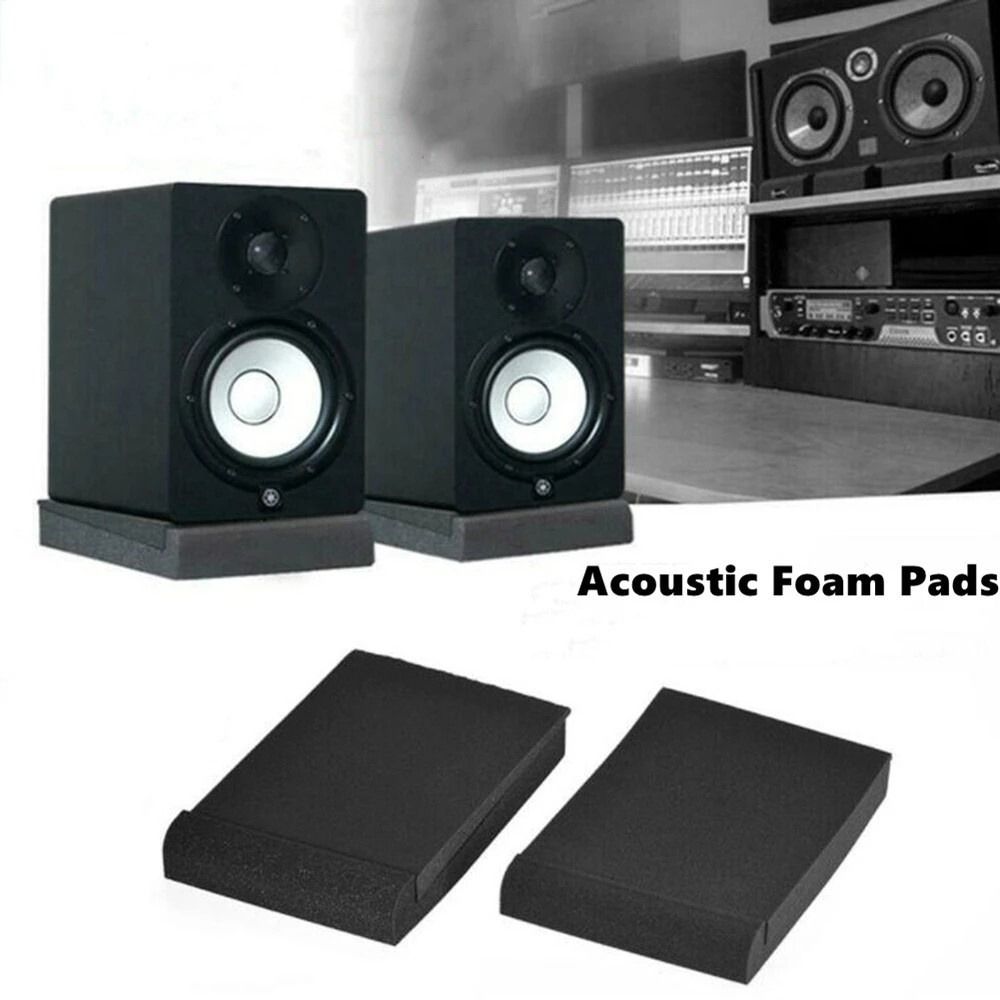 1 Set Studio Monitor Speaker A - Home Cinema Accessories 评论和价格