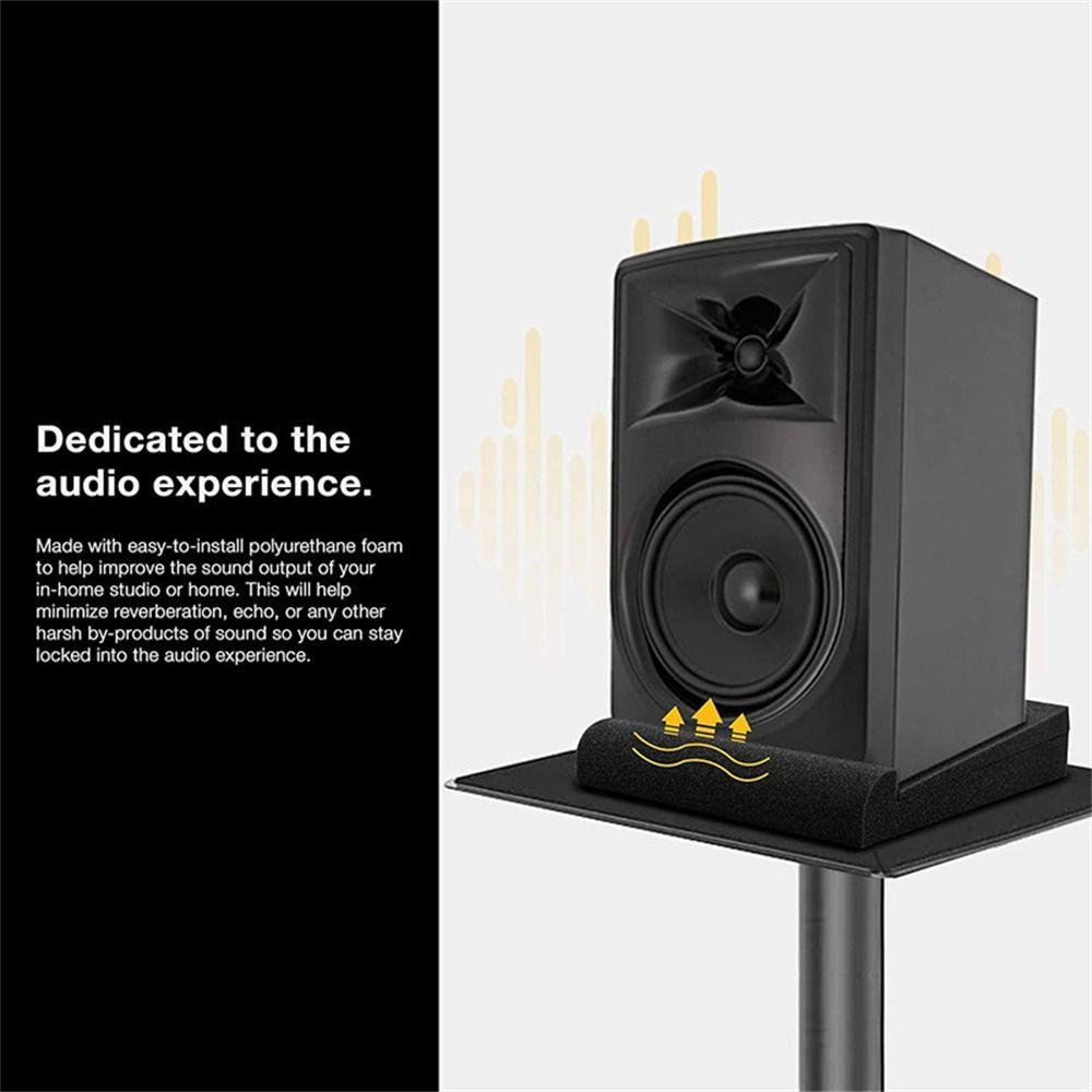 1 Set Studio Monitor Speaker A - Home Cinema Accessories 评论和价格