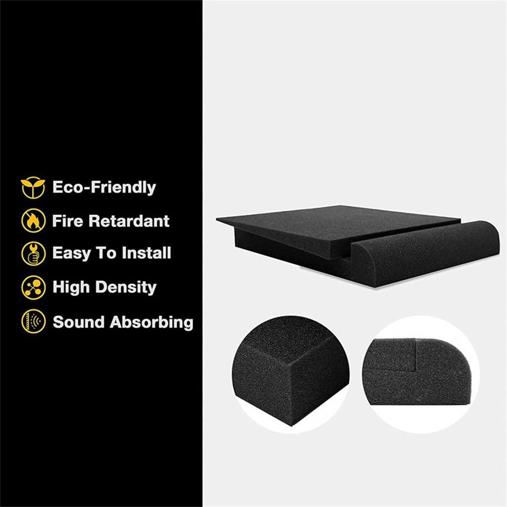 1 Set Studio Monitor Speaker A - Home Cinema Accessories 评论和价格
