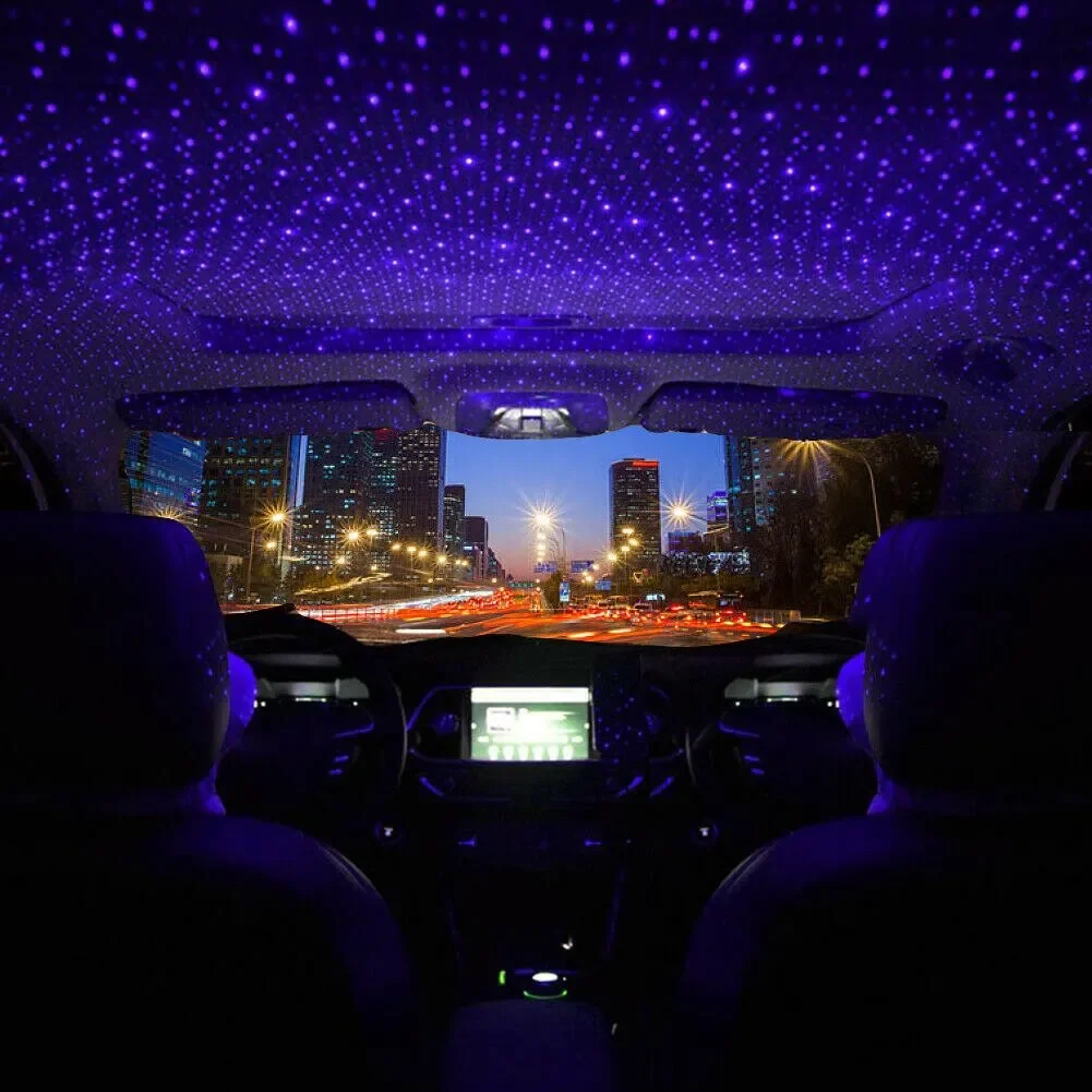 QXNY Mini Car LED Starry Sky N - Home Cinema With Projector 评论和价格