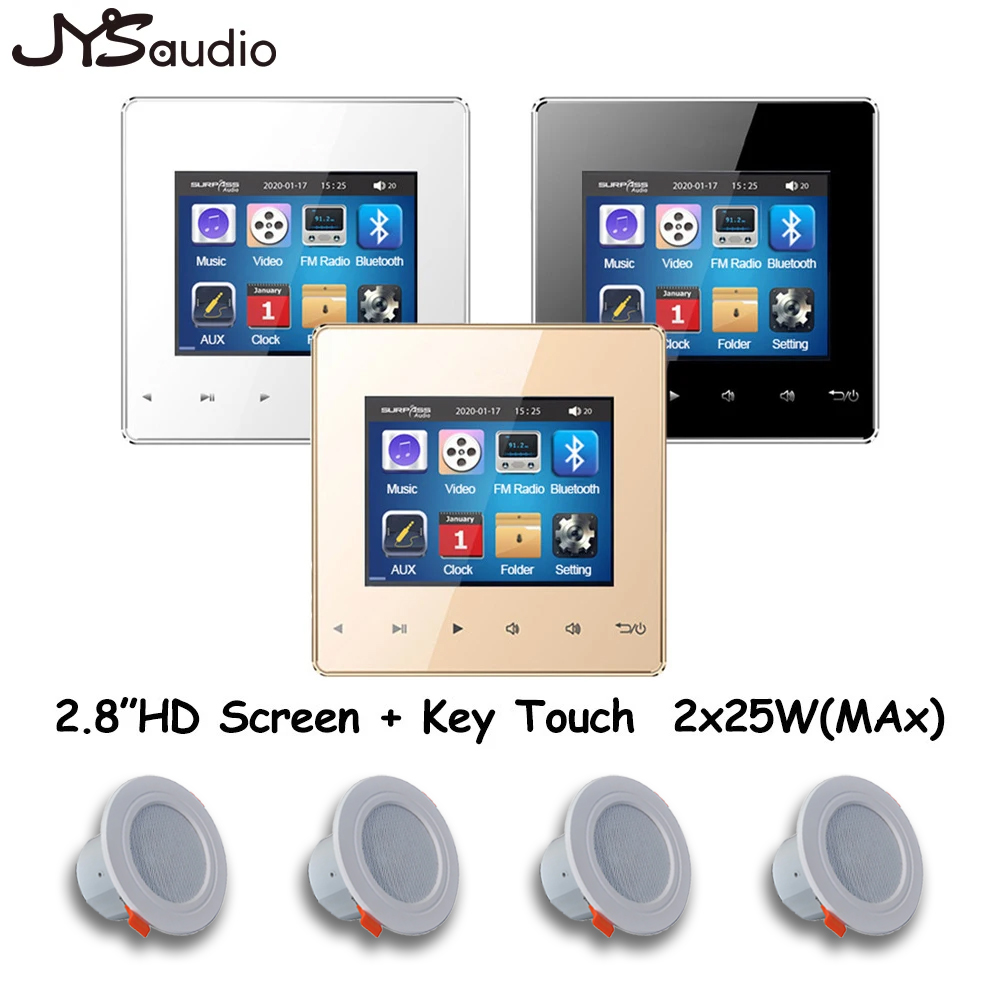 Smart Mini Bluetooth Wall Ampl - Home Cinema Bluetooth 评论和价格