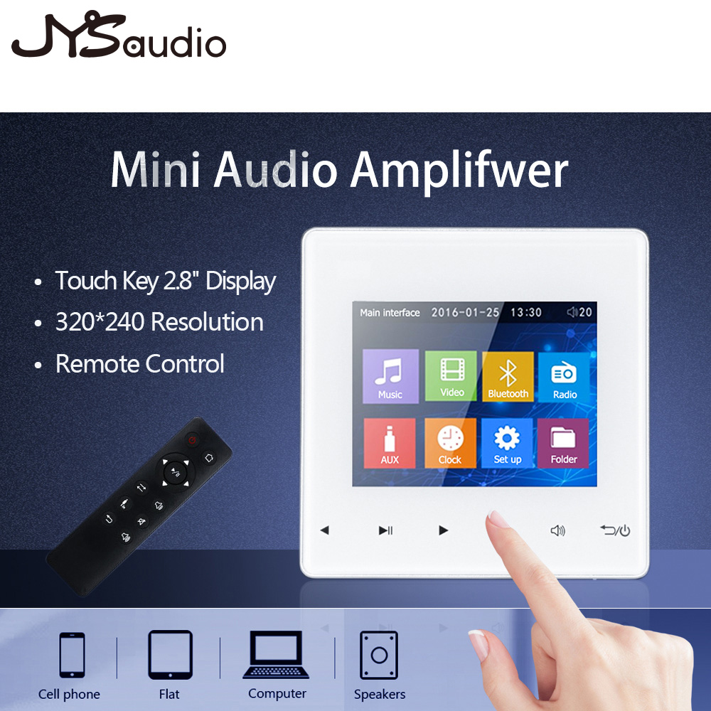 Smart Mini Bluetooth Wall Ampl - Home Cinema Bluetooth 评论和价格