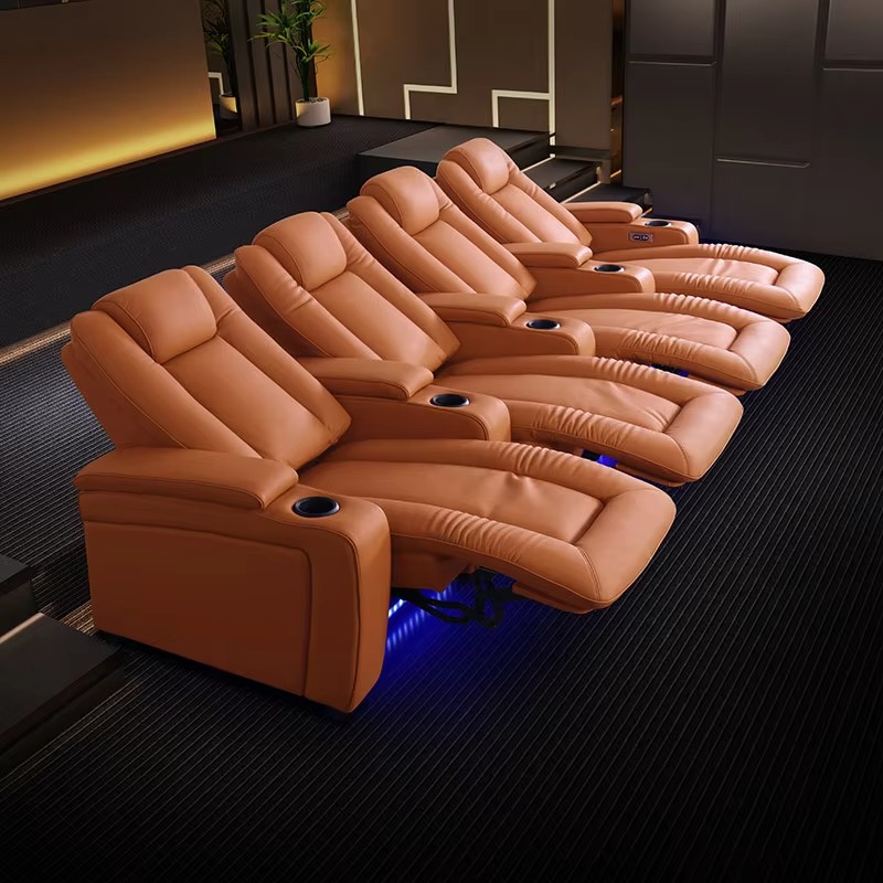 Luxury Manual Cinema Sofas Rec - Home Cinema Solution 评论和价格