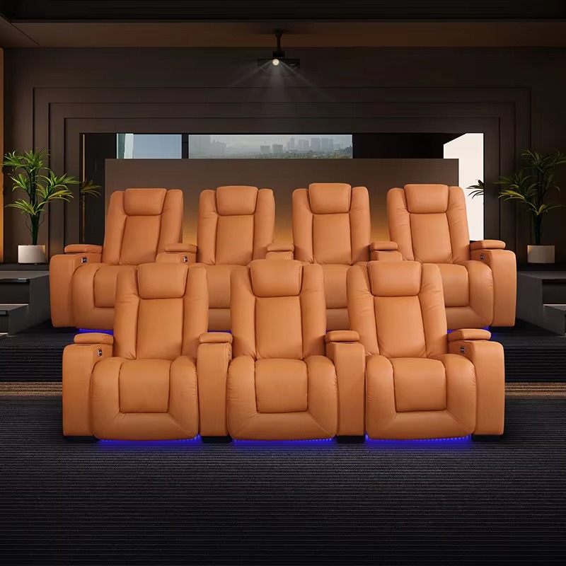 Luxury Manual Cinema Sofas Rec - Home Cinema Solution 评论和价格