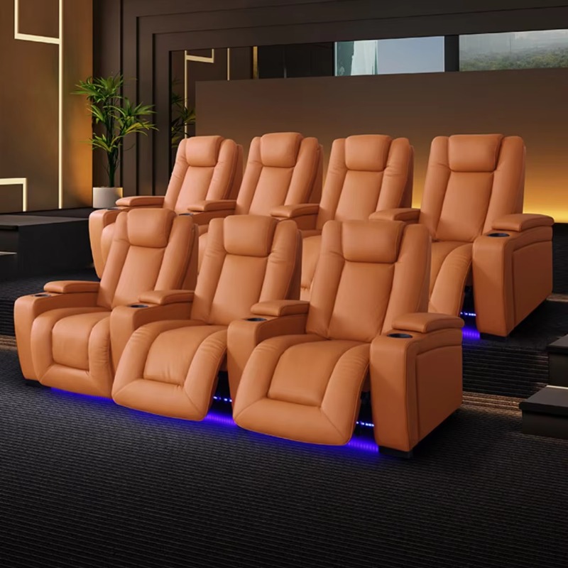 Luxury Manual Cinema Sofas Rec - Home Cinema Solution 评论和价格