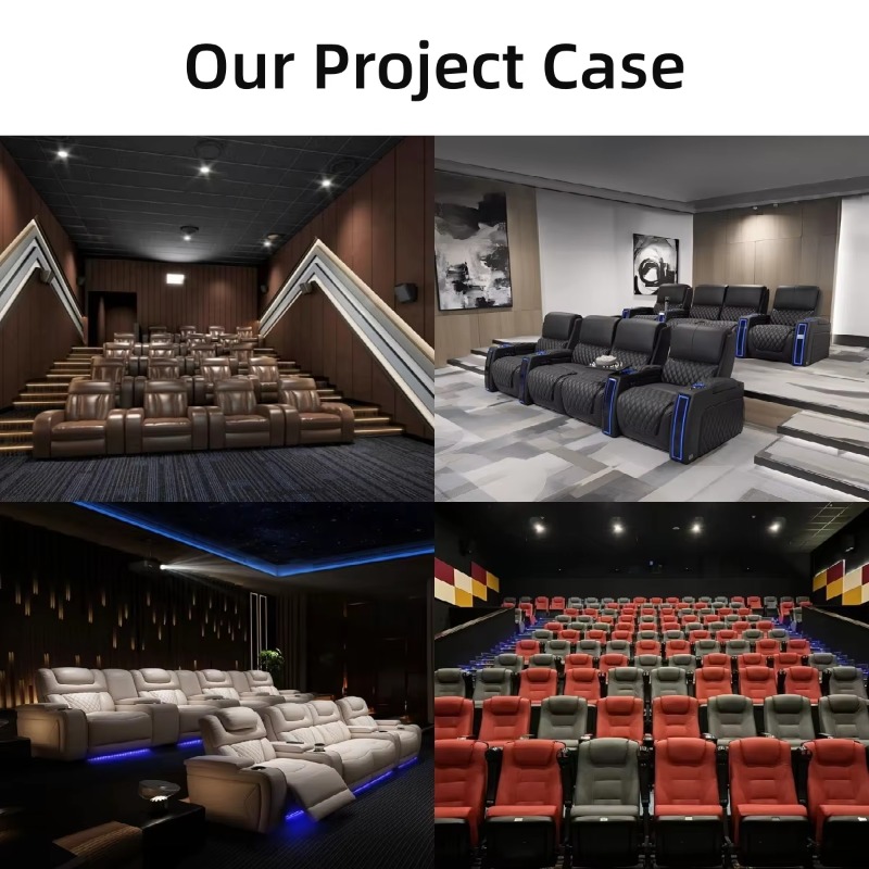 Luxury Manual Cinema Sofas Rec - Home Cinema Solution 评论和价格