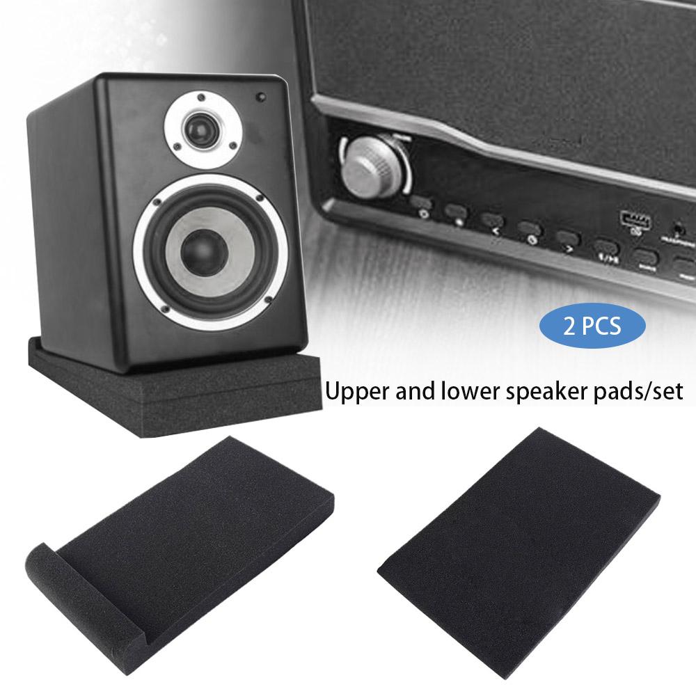 1Set Studio Monitor Speaker Ac - Home Cinema Accessories 评论和价格