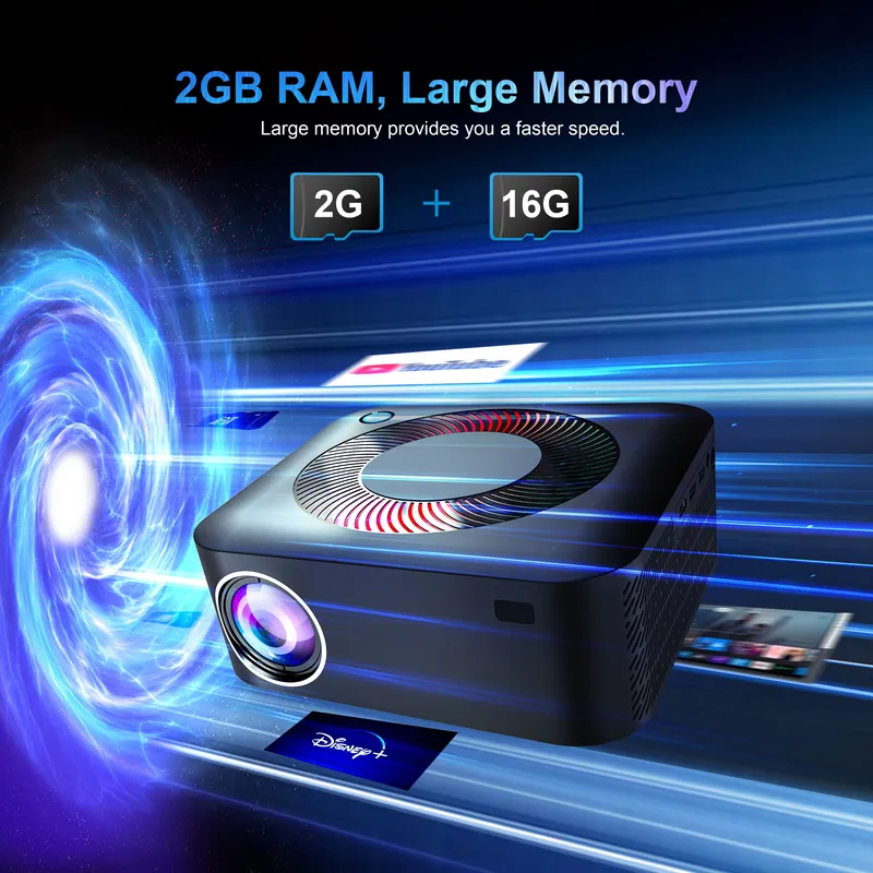 XNANO Factory Wholesale X5 Pro - Home Cinema With Projector 评论和价格