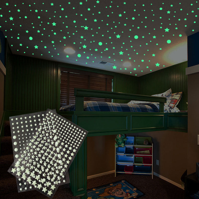 202 Pcs/Set 3D Bubble Stars Do - Home Cinema Room 评论和价格