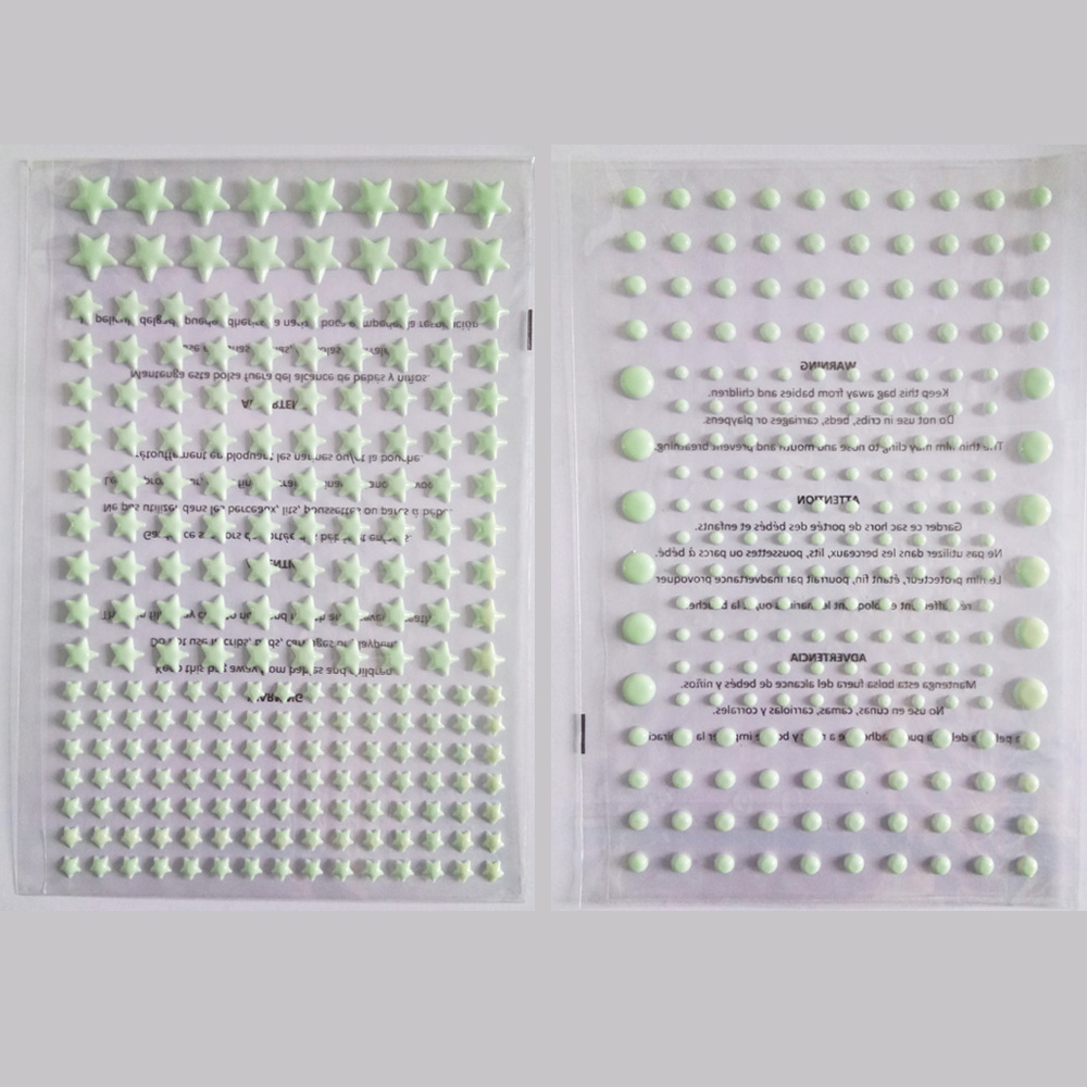 202 Pcs/Set 3D Bubble Stars Do - Home Cinema Room 评论和价格