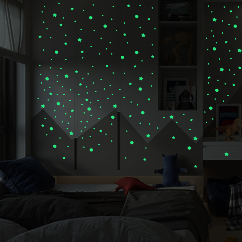 202 Pcs/Set 3D Bubble Stars Do - Home Cinema Room 评论和价格