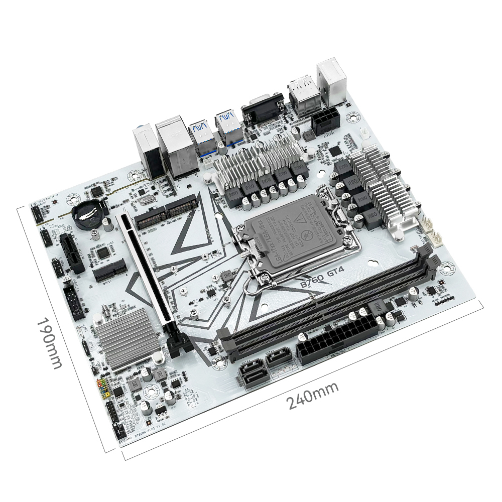 MACHINIST B760 GT4 DDR4 Mother - Home Cinema Video Processor 评论和价格