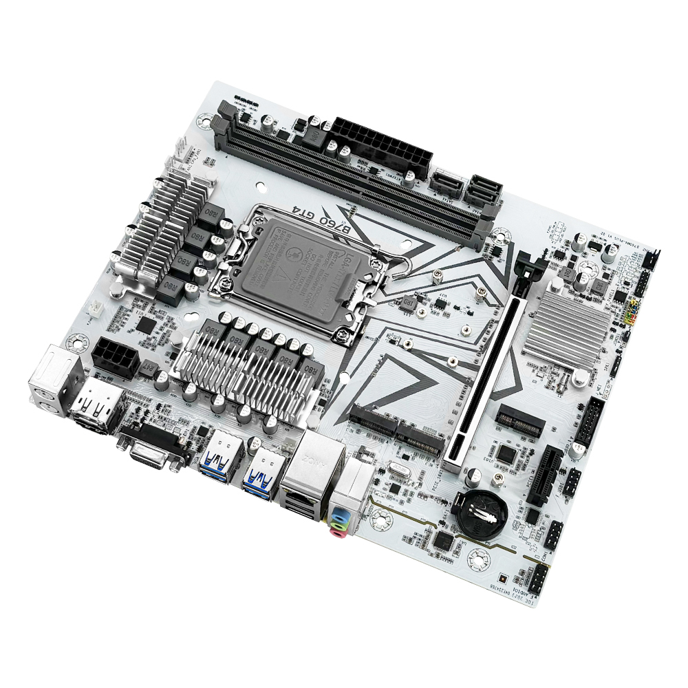 MACHINIST B760 GT4 DDR4 Mother - Home Cinema Video Processor 评论和价格