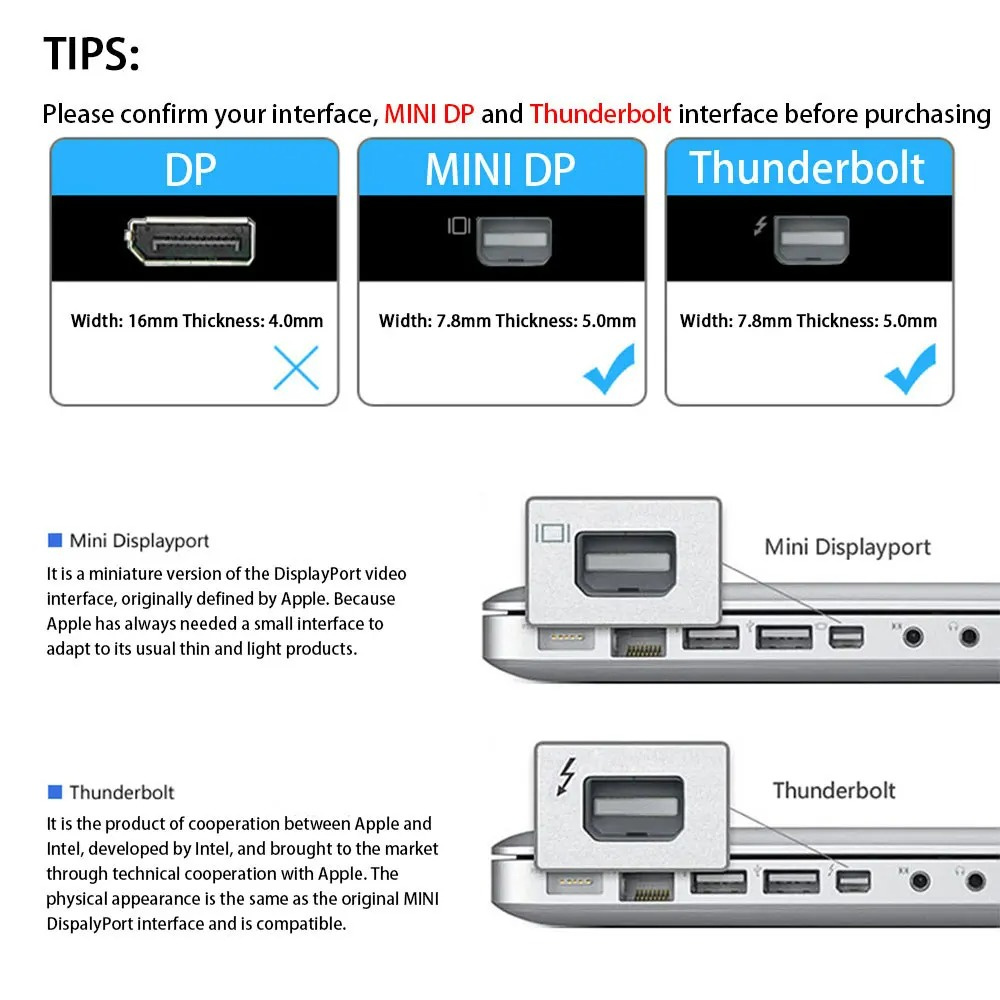 4K Mini Displayport To HDMI-co - Home Cinema With Projector 评论和价格