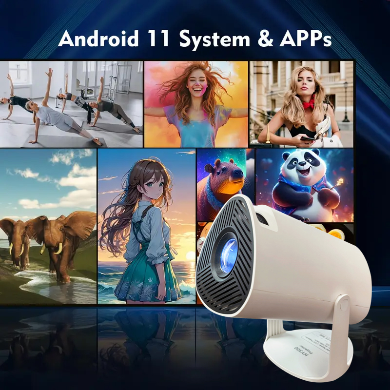 Smart Projector with Native 72 - Home Cinema Events 评论和价格