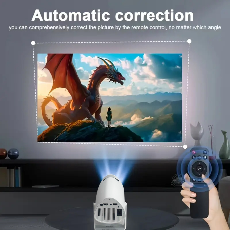 Smart Projector with Native 72 - Home Cinema Events 评论和价格