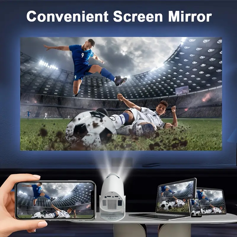 Smart Projector with Native 72 - Home Cinema Events 评论和价格