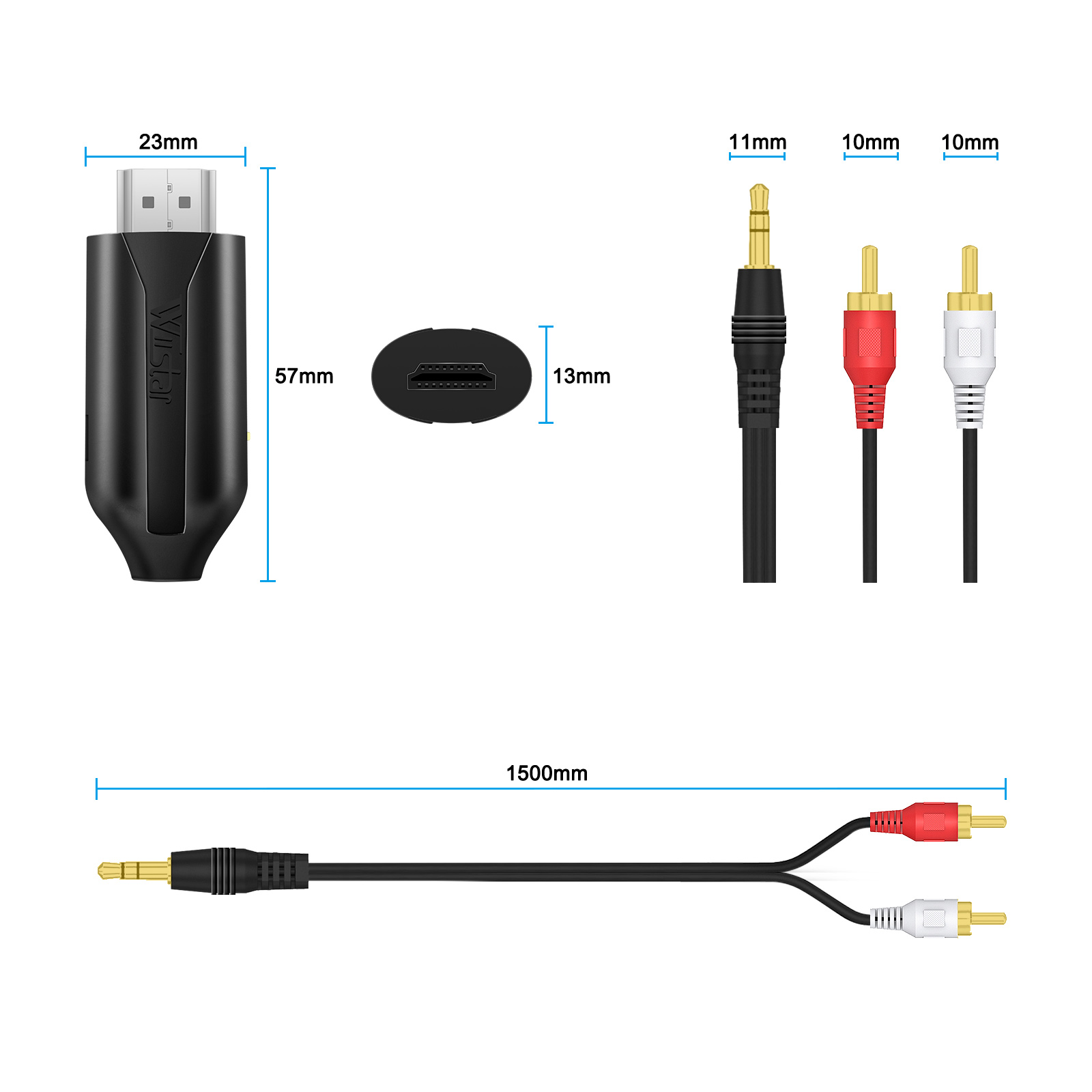 HDMI ARC Audio Extractor ARC t - Hdmi Arc Cable 评论和价格