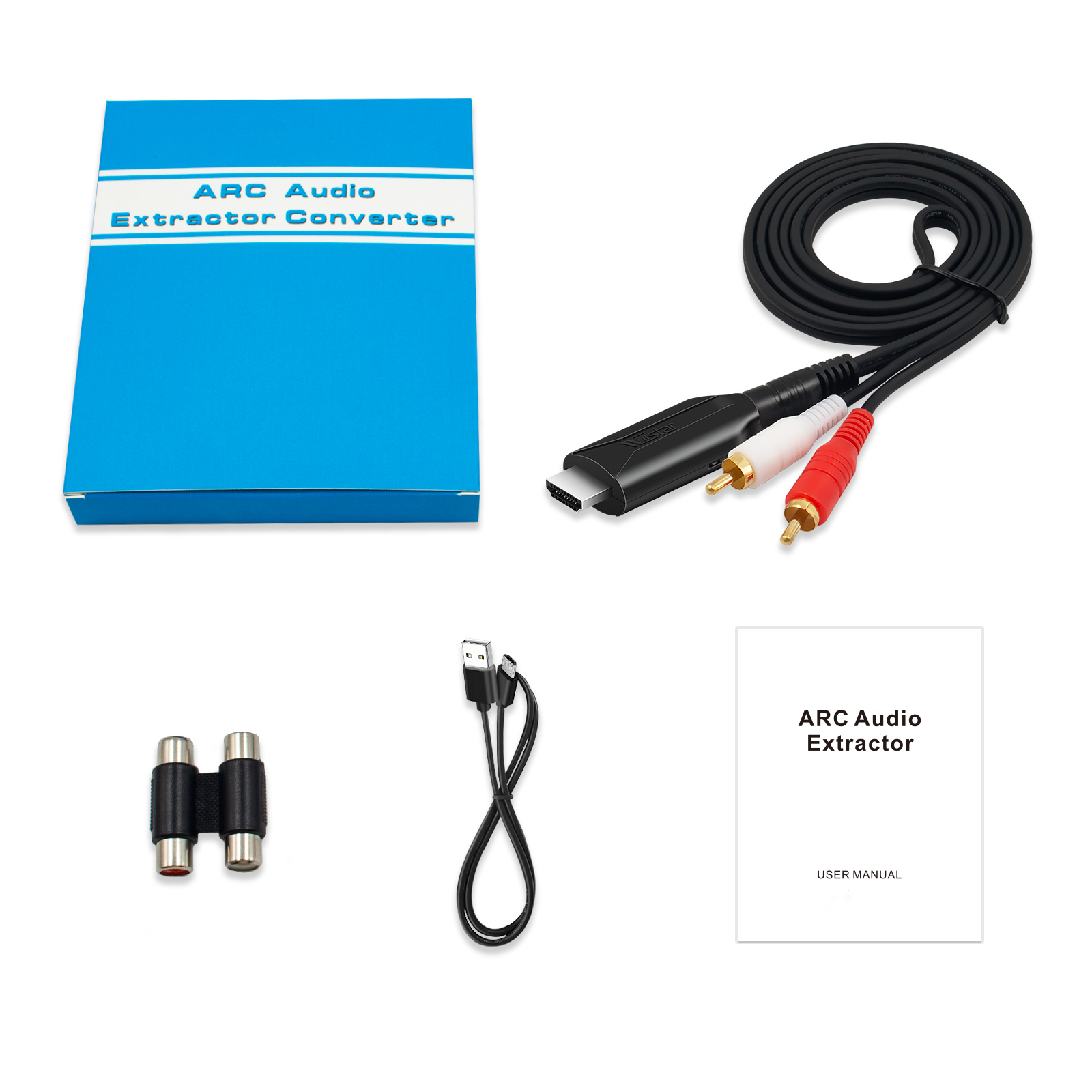 HDMI ARC Audio Extractor ARC t - Hdmi Arc Cable 评论和价格