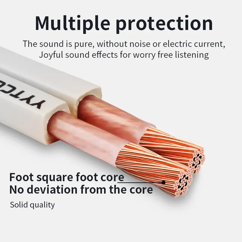 YYTCG DIY Loud Speaker Cable H - Home Cinema Idea 评论和价格