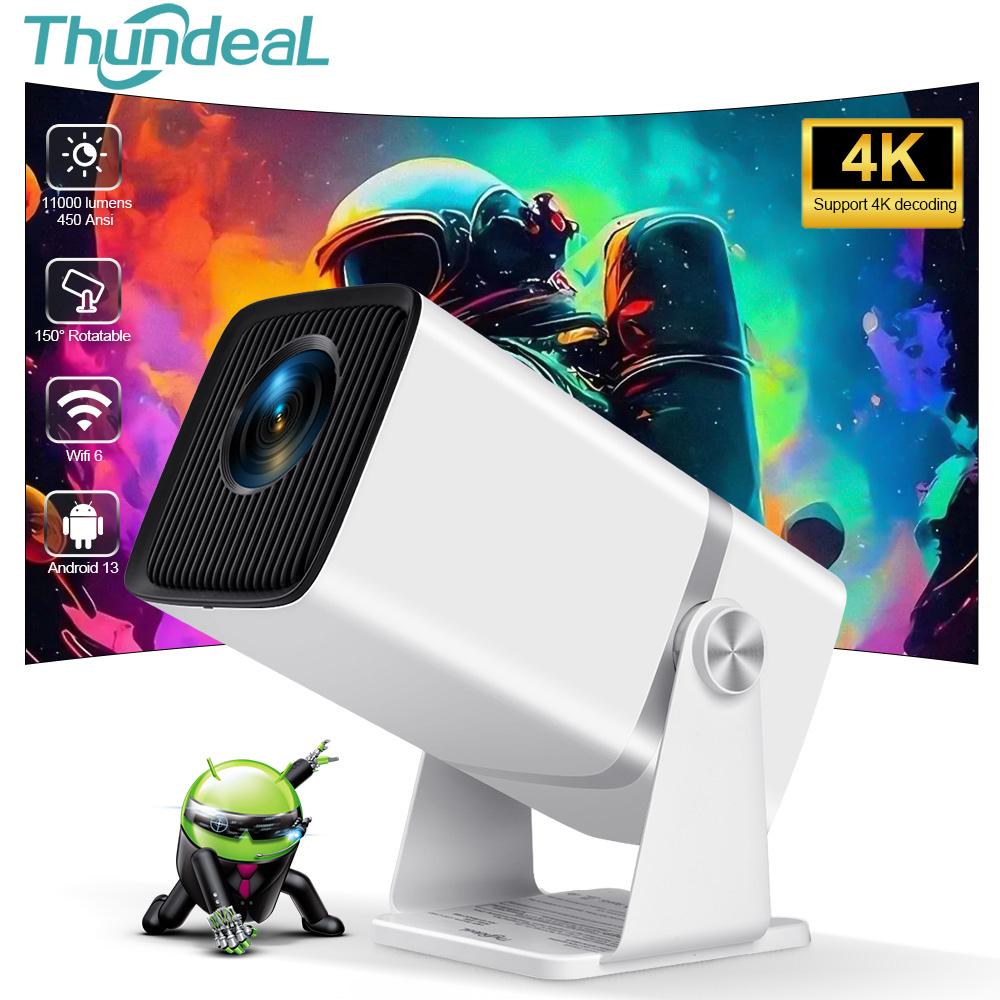 ThundeaL 4K Full HD Projector  - Home Cinema Bluetooth 评论和价格