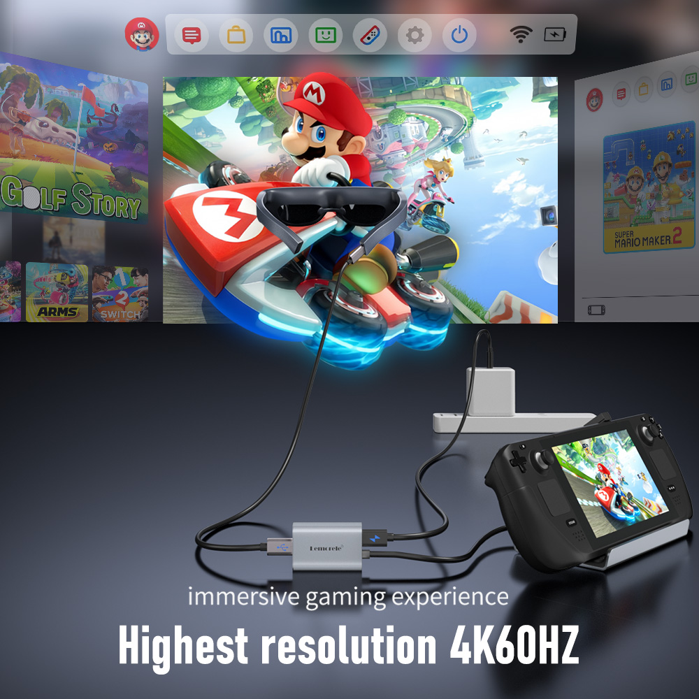 Lemorele HDMI to TYPE-C Adapte - Hdmi Arc Cable 评论和价格
