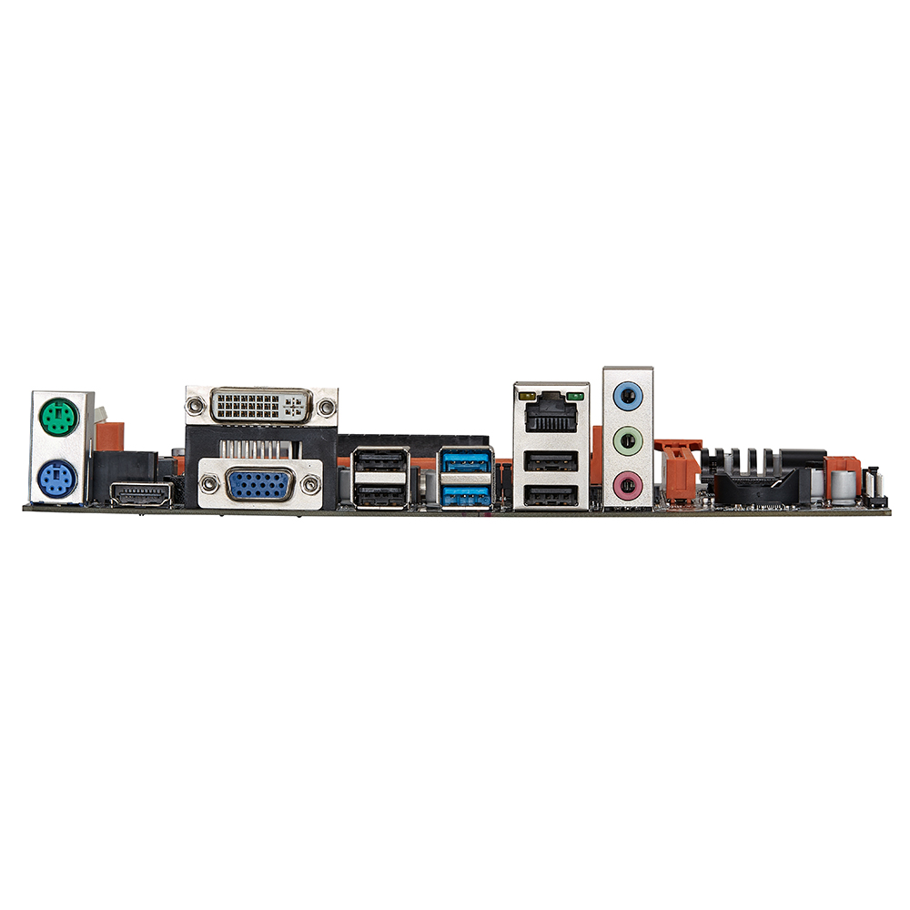 Qiyida B75 motherboard LGA 115 - Home Cinema Video Processor 评论和价格