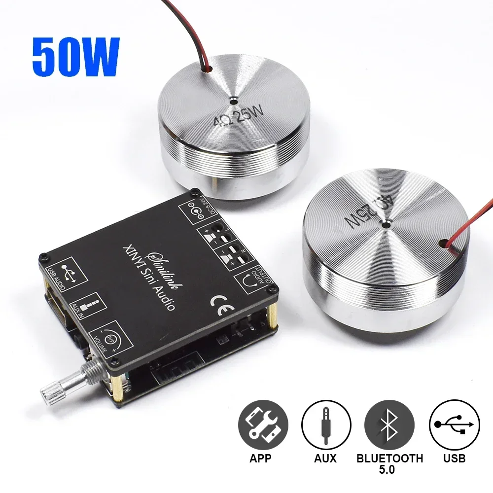 2*25W Portable Stereo Vibratio - Home Cinema Equipment 评论和价格