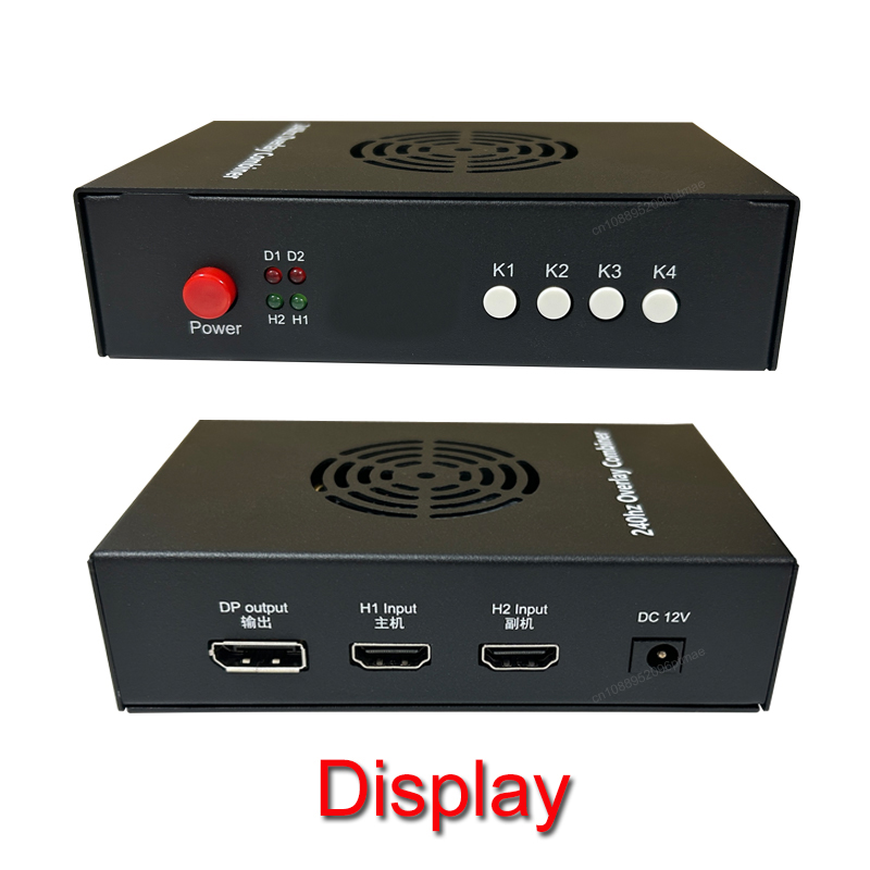 DMA 6th Fuser Video Overlay Bo - Home Cinema Video Processor 评论和价格