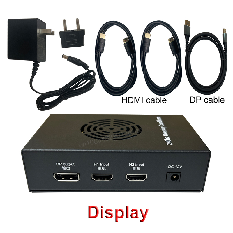 DMA 6th Fuser Video Overlay Bo - Home Cinema Video Processor 评论和价格